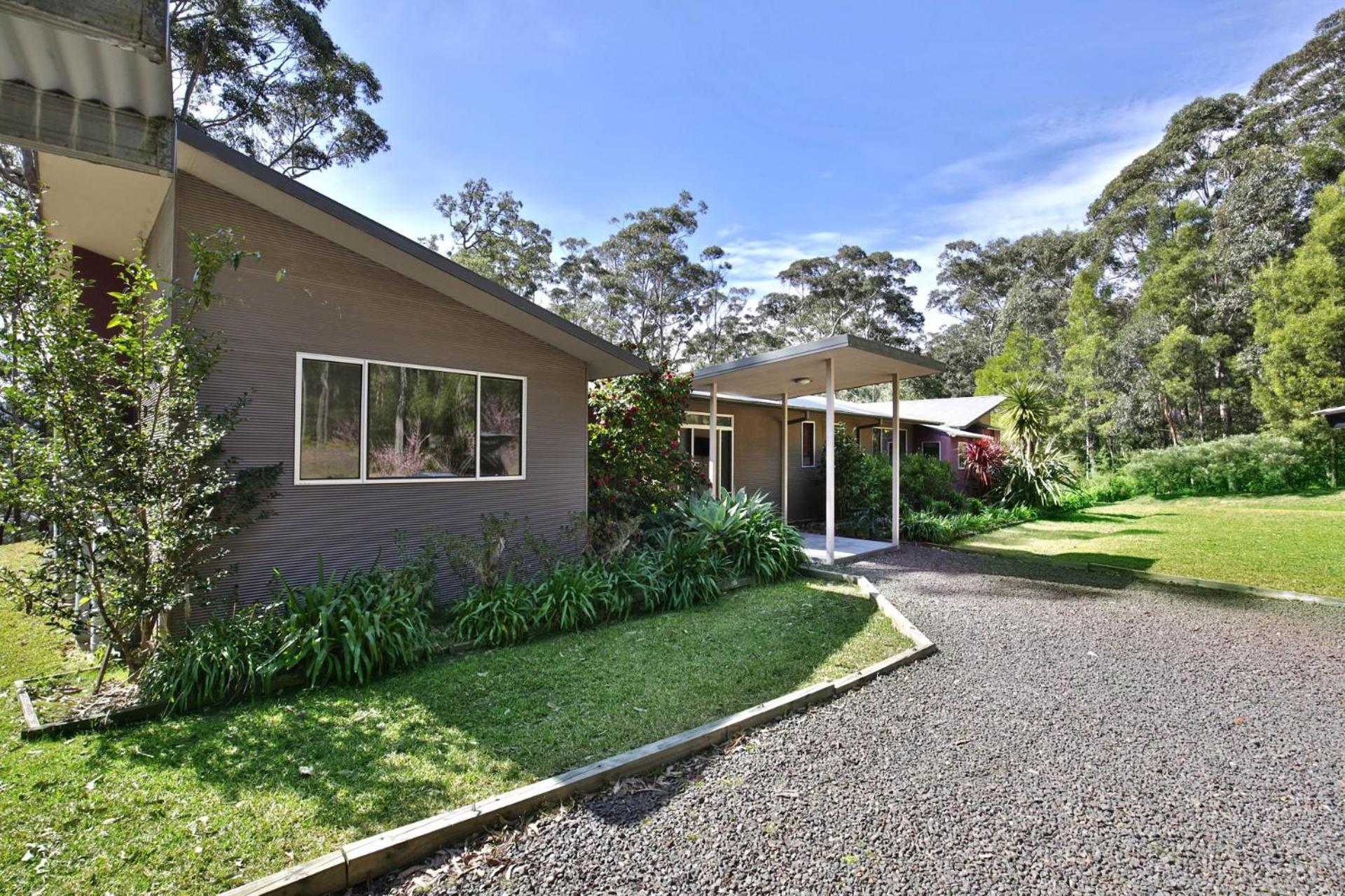 Cherrywood - A Modern Australian Bush Home Berry Exterior photo