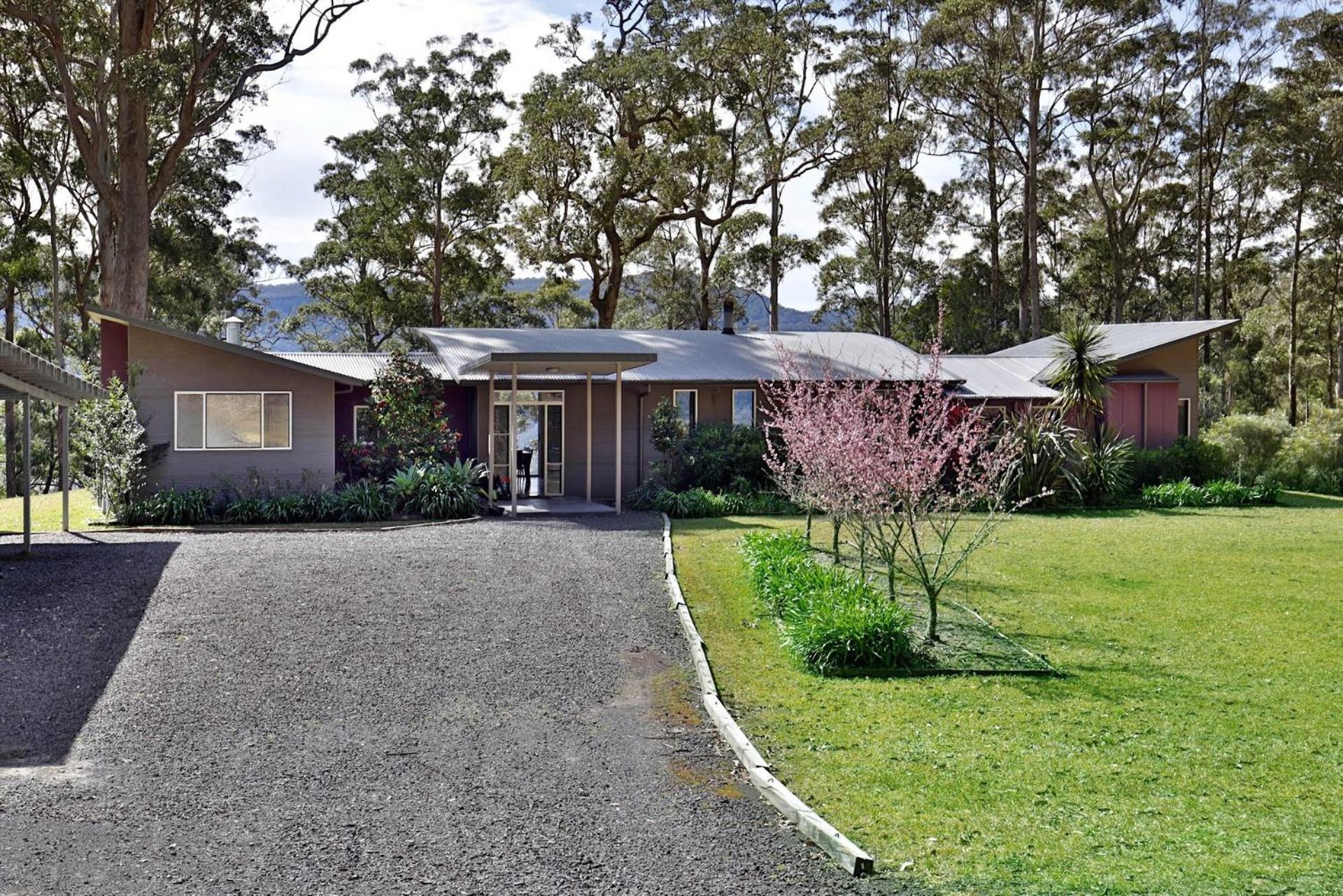 Cherrywood - A Modern Australian Bush Home Berry Exterior photo