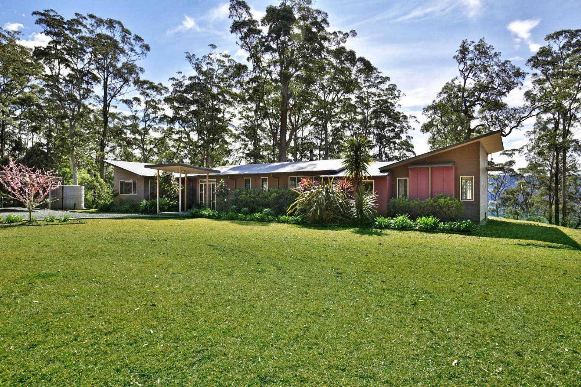 Cherrywood - A Modern Australian Bush Home Berry Exterior photo